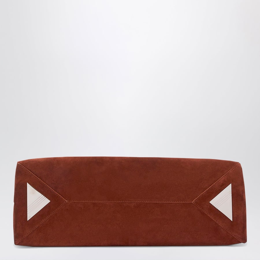 The Attico Borsa La Passeggiata Medium Light Chocolate, view 4
