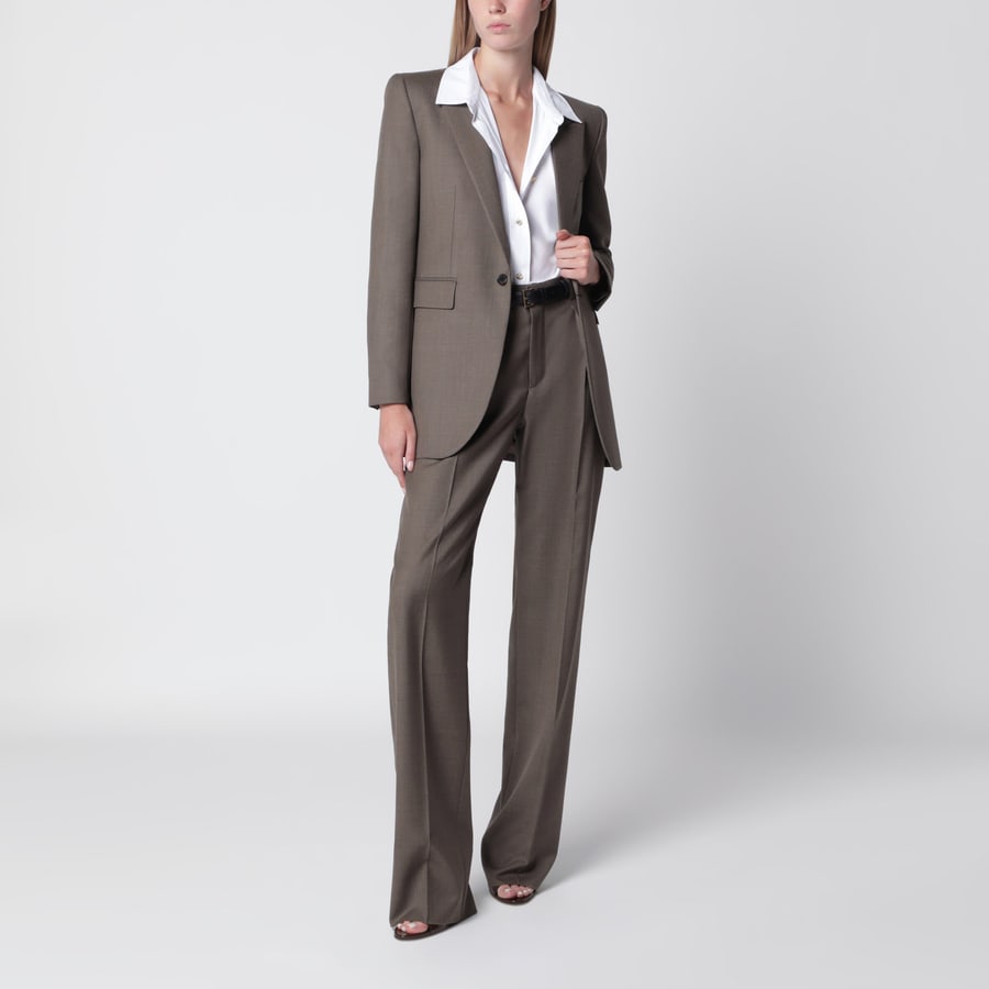 'S Max Mara Camicia bianca in cotone, view 2