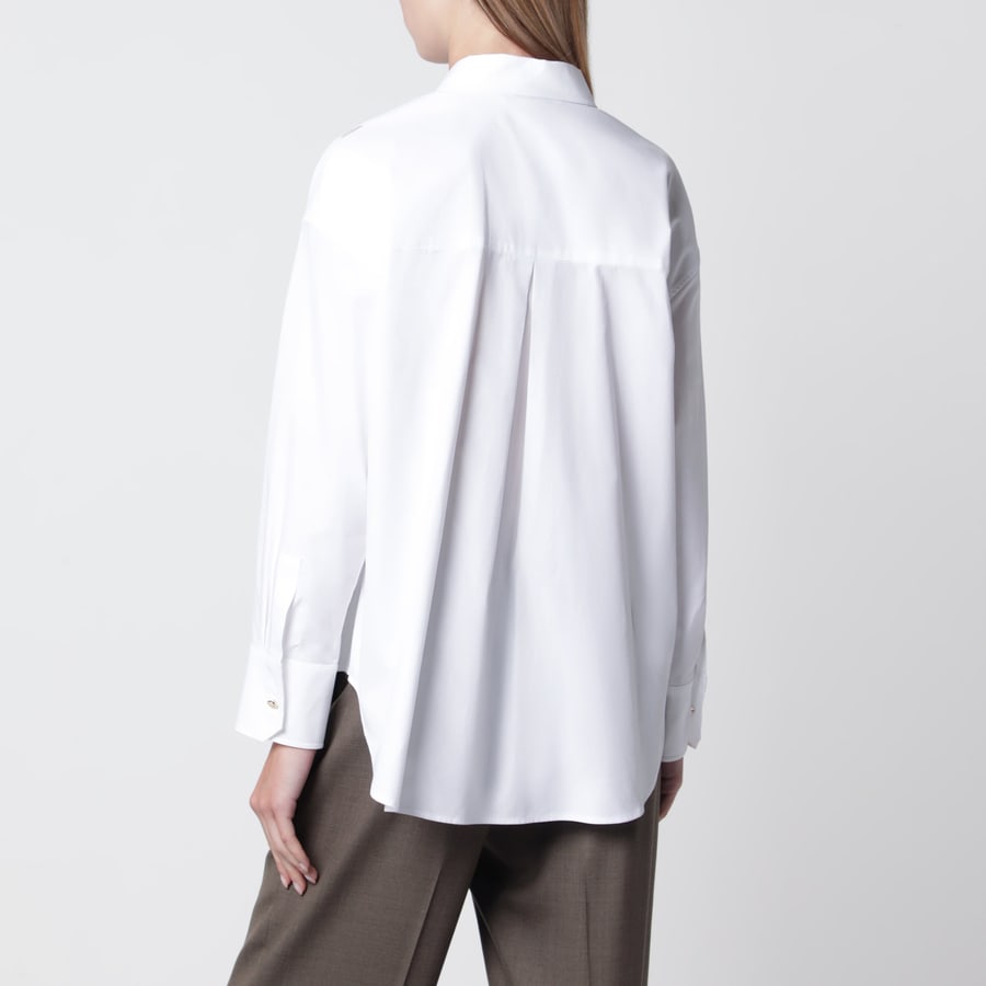'S Max Mara Camicia bianca in cotone, view 3