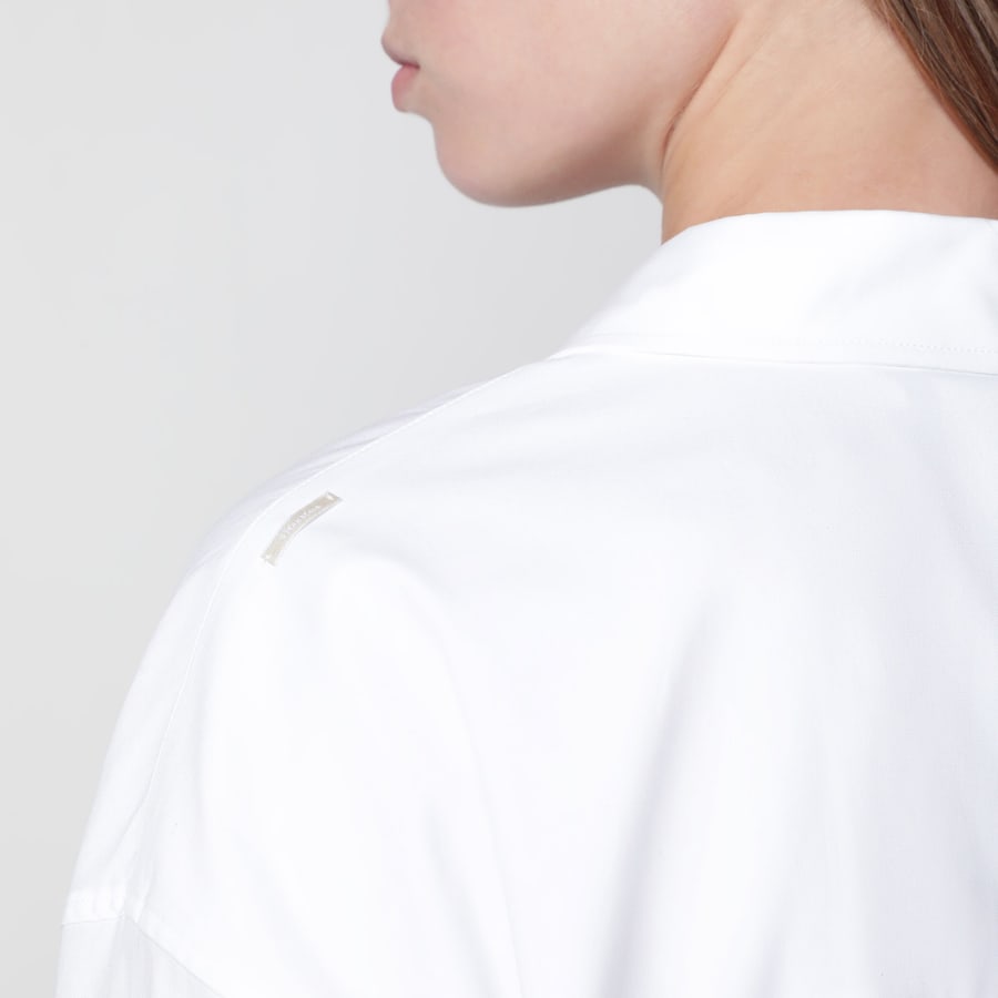 'S Max Mara Camicia bianca in cotone, view 4