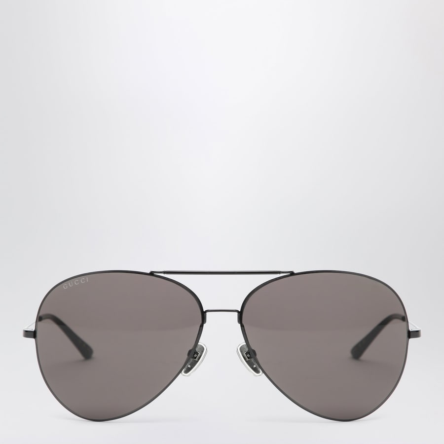 Gucci Occhiali da sole Pilot neri