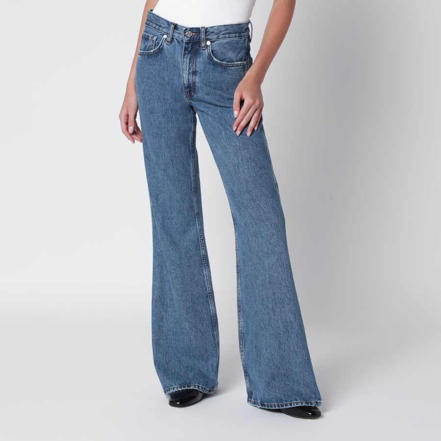 Anine Bing Jeans flared Wyatt Freshwater Blue