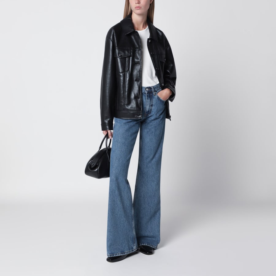 Anine Bing Jeans flared Wyatt Freshwater Blue, view 2