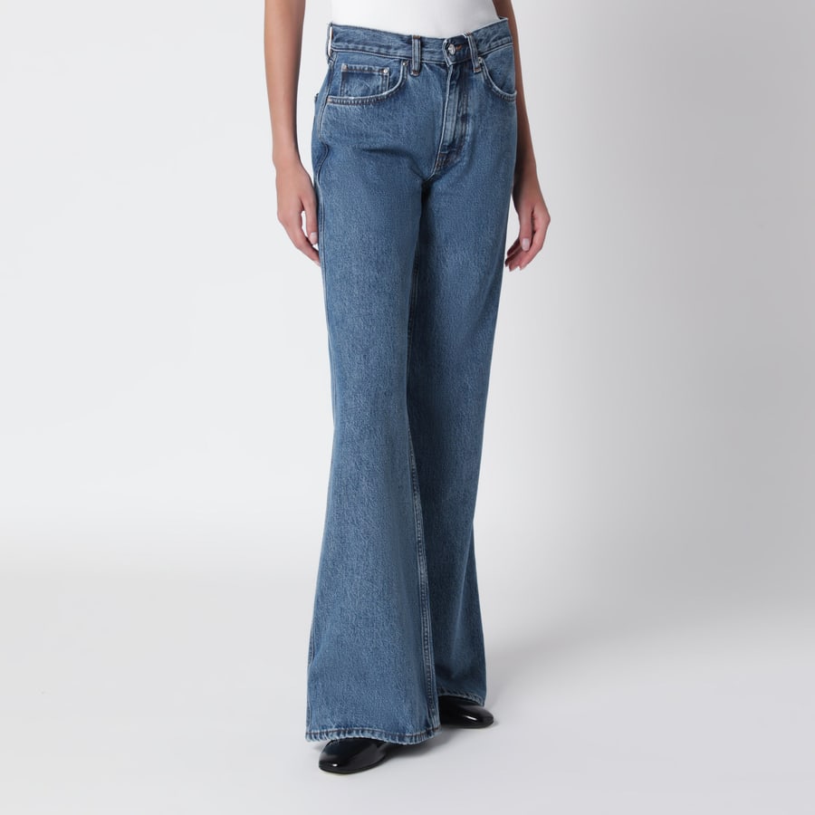 Anine Bing Jeans flared Wyatt Freshwater Blue, view 3