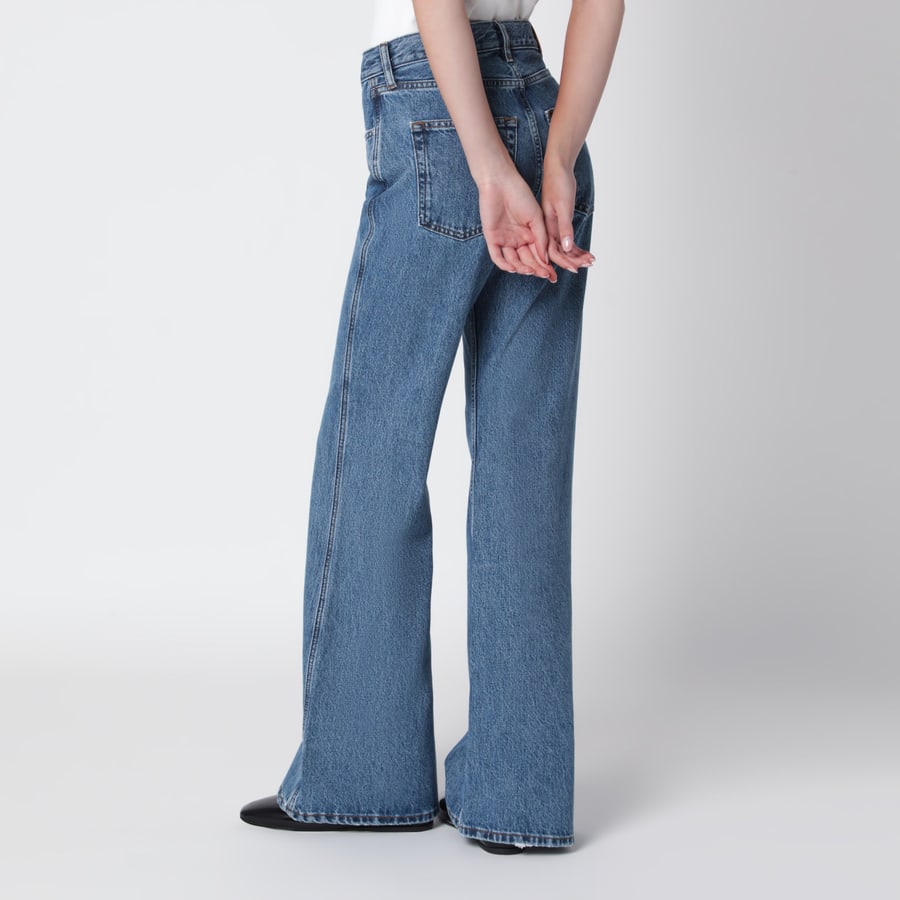 Anine Bing Jeans flared Wyatt Freshwater Blue, view 4