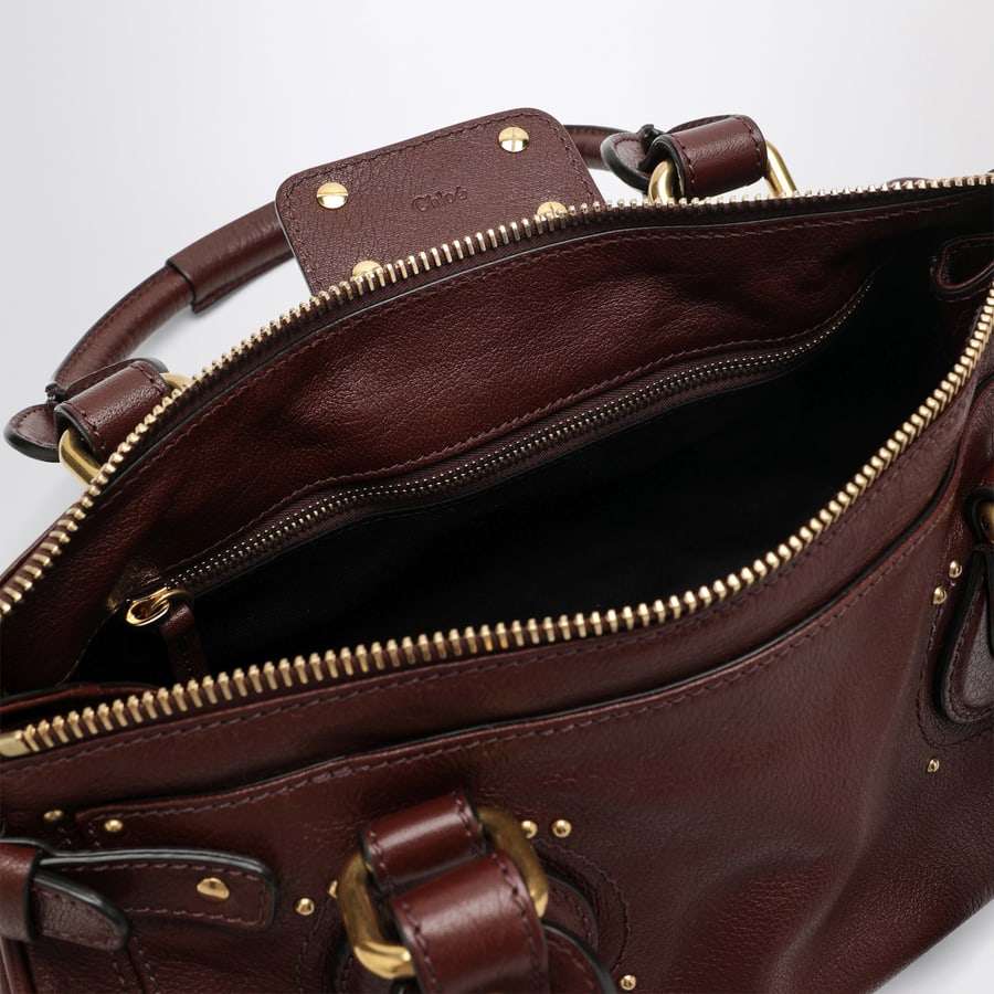 Chloé Borsa Paddington marrone, view 5