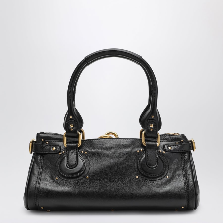 Chloé Borsa Paddington nera, view 4