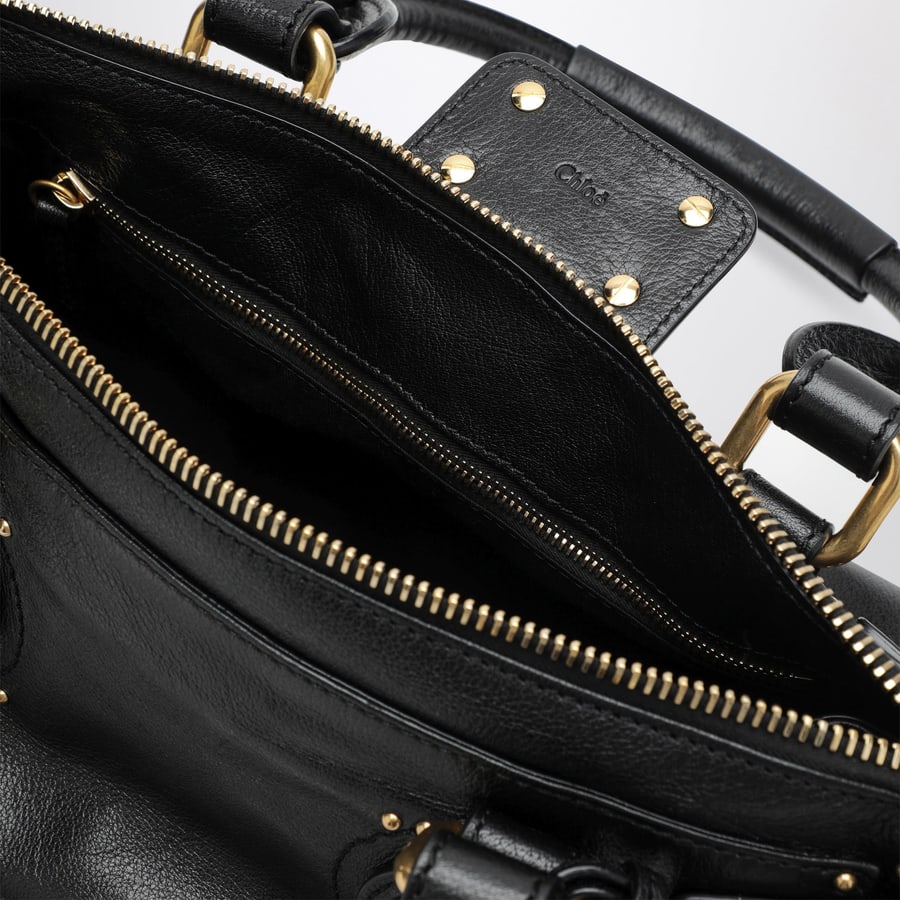 Chloé Borsa Paddington nera, view 5