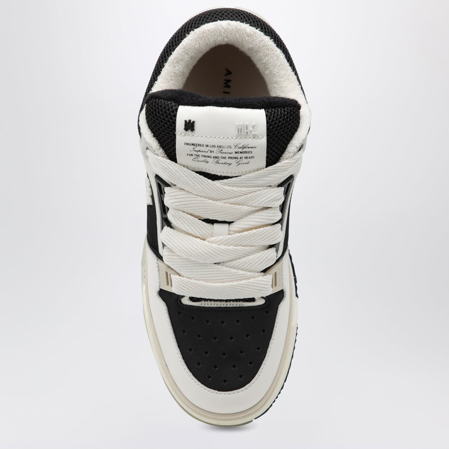 Amiri Sneaker MA-1 bianca, view 3