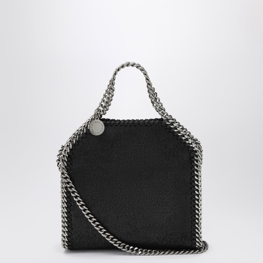 Stella McCartney Borsa Tote micro Falabella nera