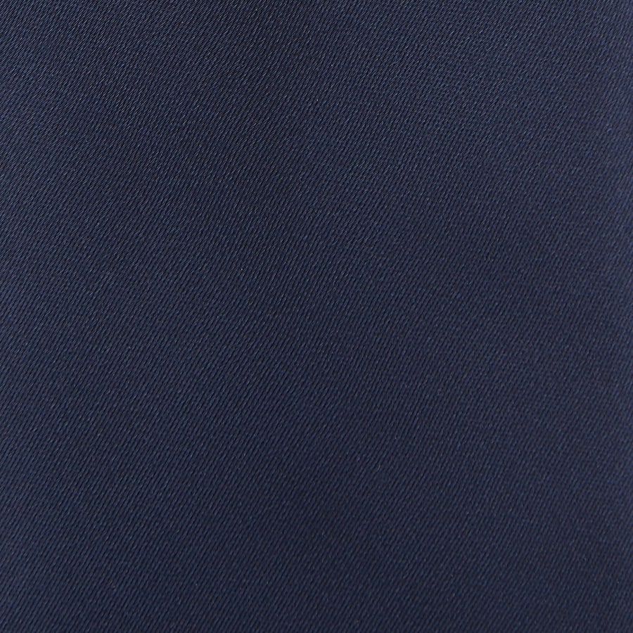 Ferragamo Cravatta in seta blu notte, view 3