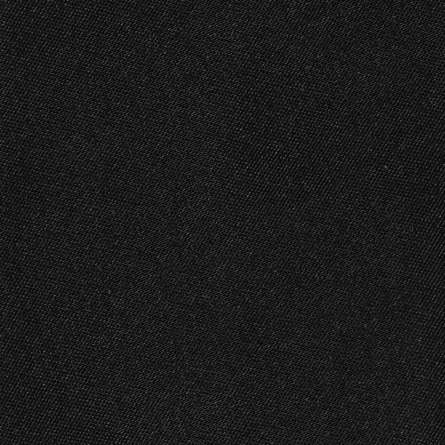 Ferragamo Cravatta in seta nera, view 3