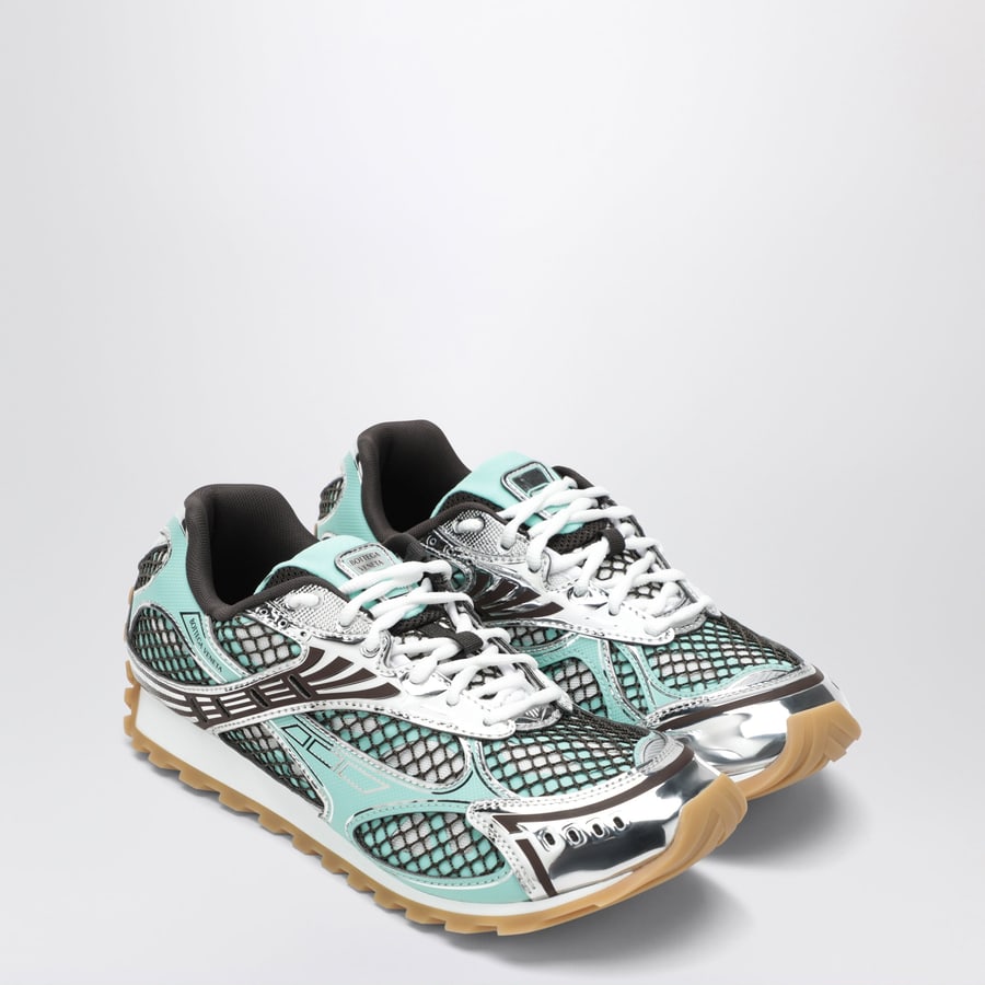 Bottega Veneta Sneakers Orbit Green Oasis / Espresso, view 2
