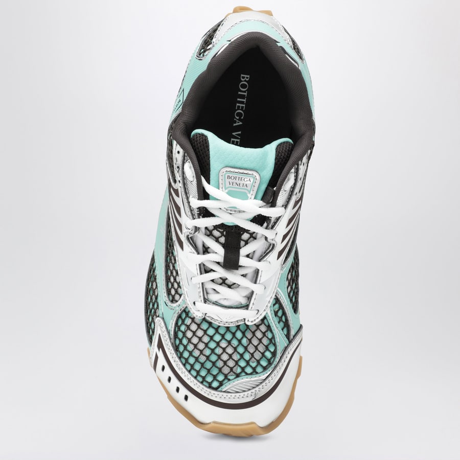 Bottega Veneta Sneakers Orbit Green Oasis / Espresso, view 3