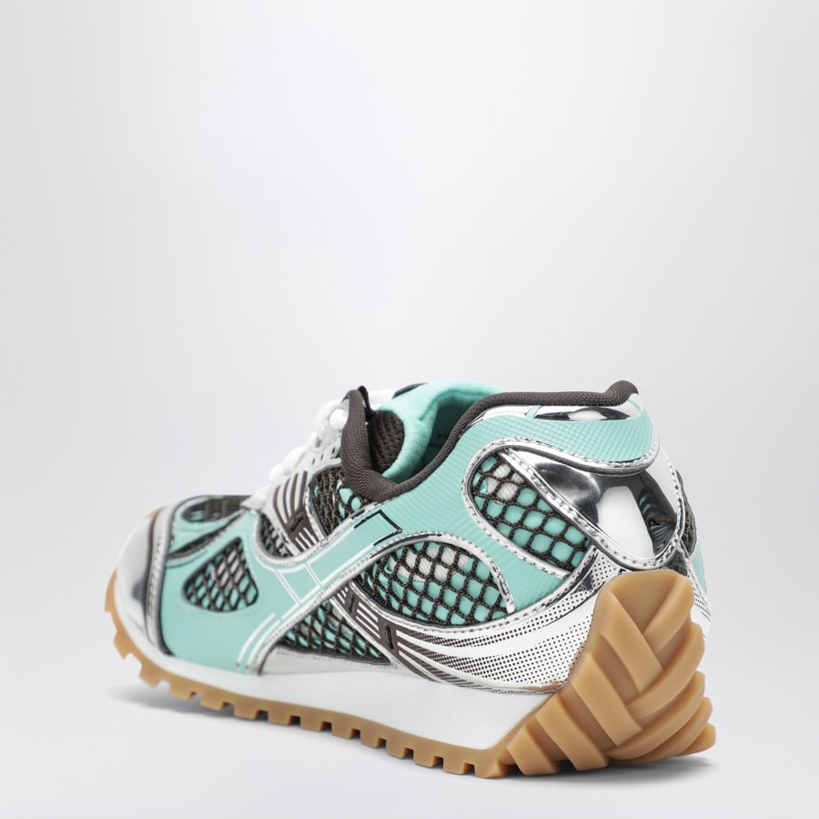 Bottega Veneta Sneakers Orbit Green Oasis / Espresso, view 4