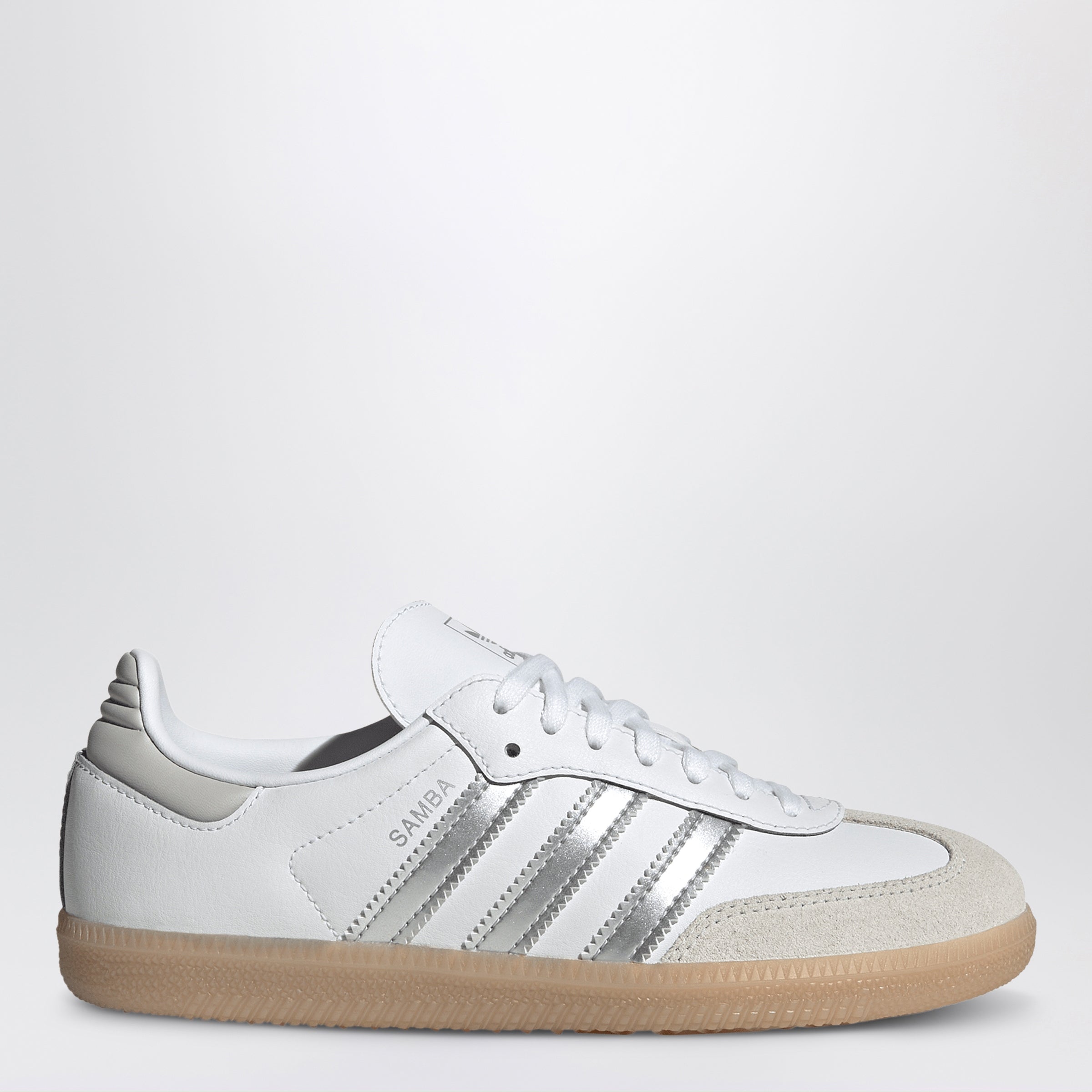 ADIDAS ORIGINALS Sneaker Samba OG Bianca / Argento