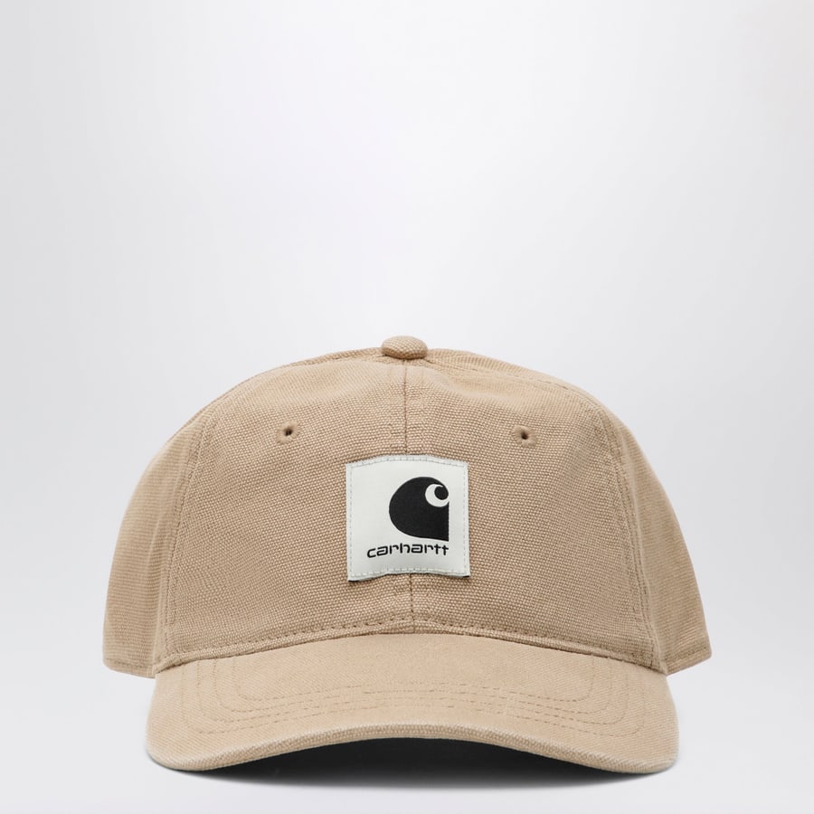 Carhartt WIP Cappello Canvas in tela di cotone marrone
