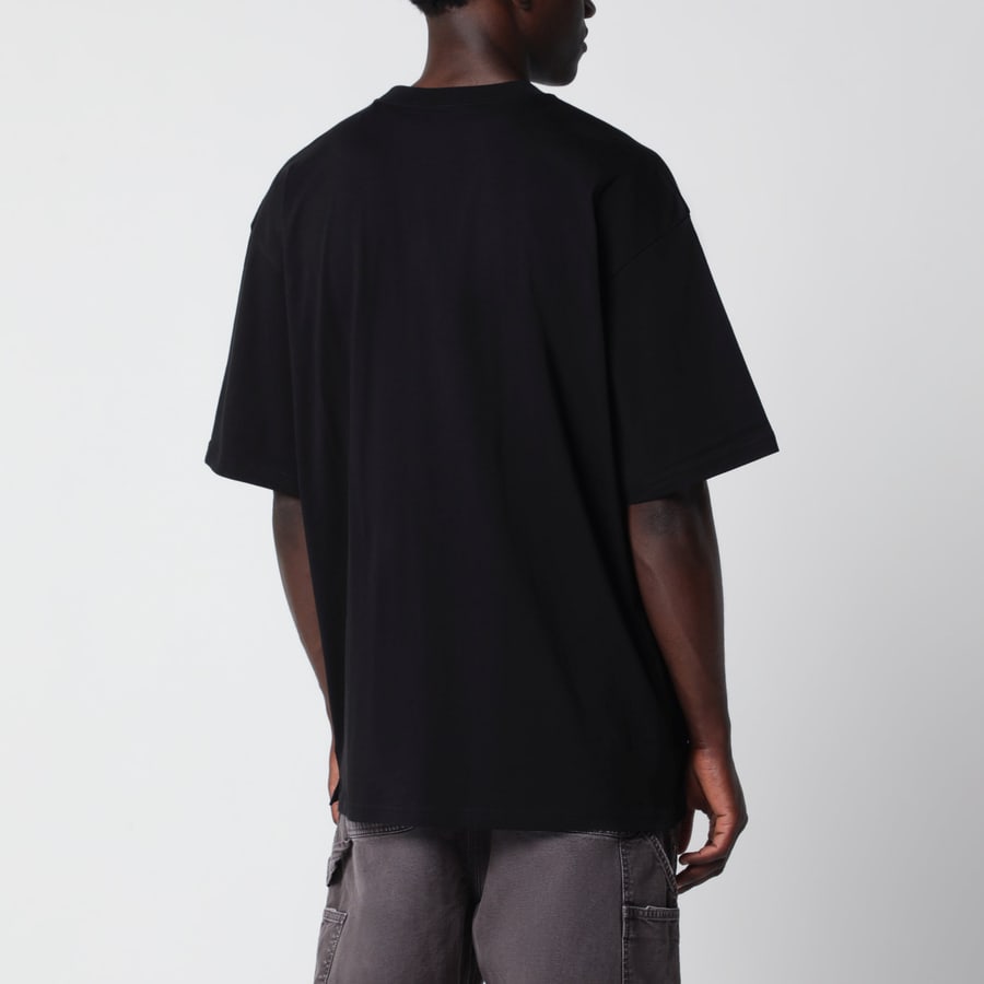 Carhartt WIP S/S Madison T-Shirt nera, view 3