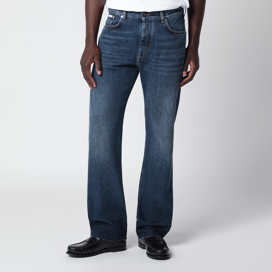 Givenchy Jeans in denim slavato