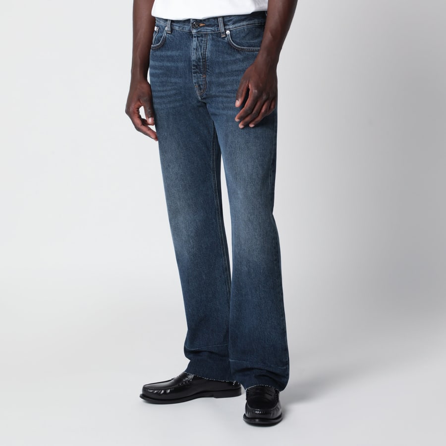 Givenchy Jeans in denim slavato, view 3