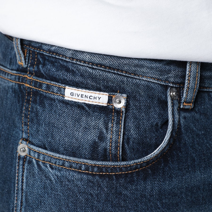 Givenchy Jeans in denim slavato, view 5