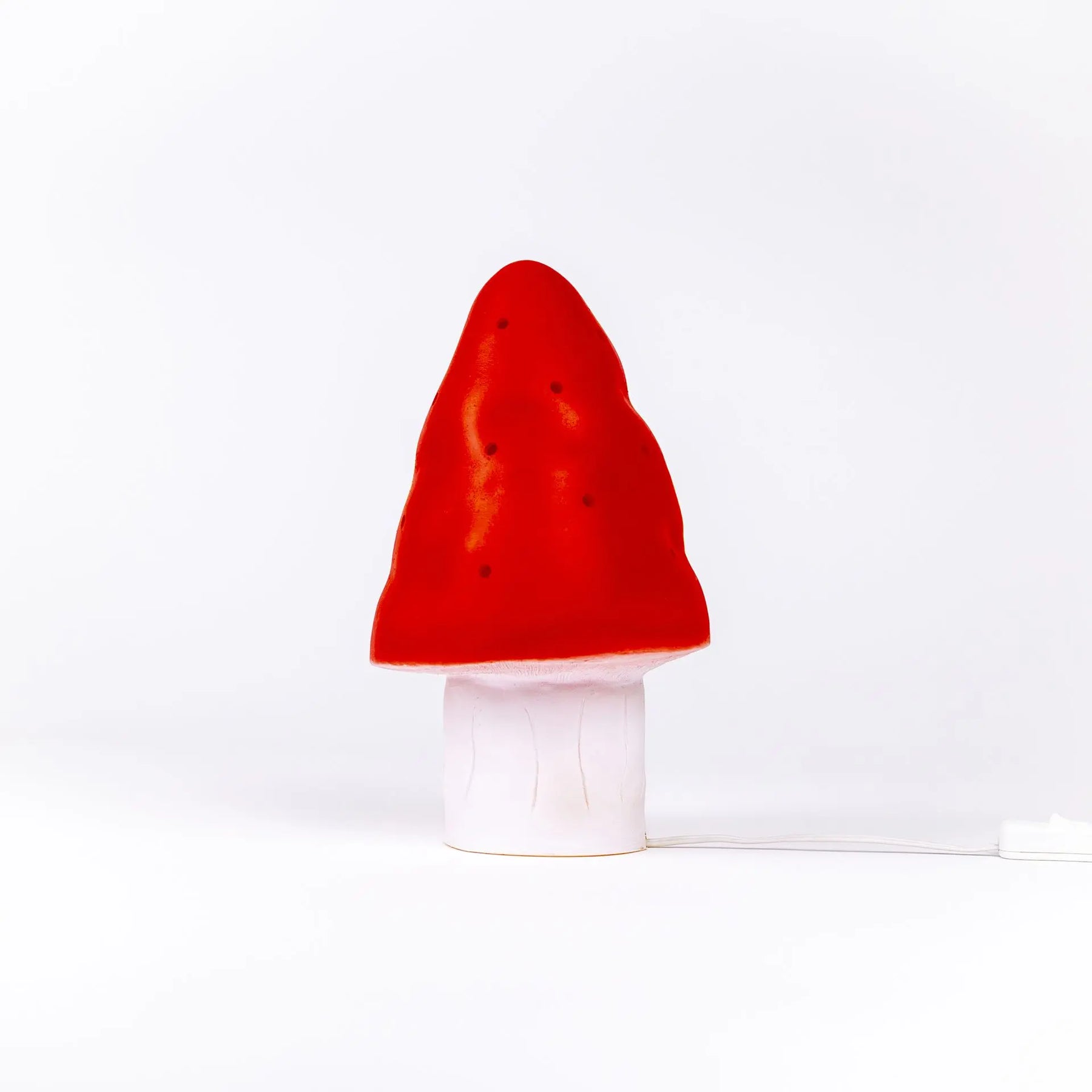 EGMONT TOYS Lampada notturna piccola a forma di fungo rossa