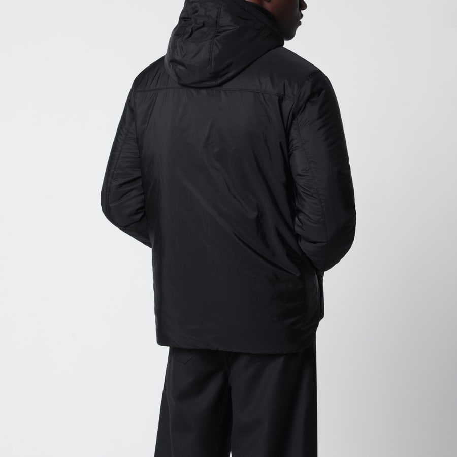 Prada Piumino nero in Re-Nylon, view 3