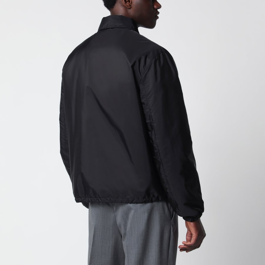 Prada Blouson nero in Re-Nylon, view 3