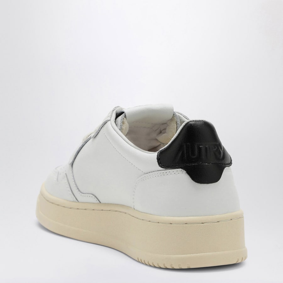 Autry Sneakers Medalist bianca/nera, view 4