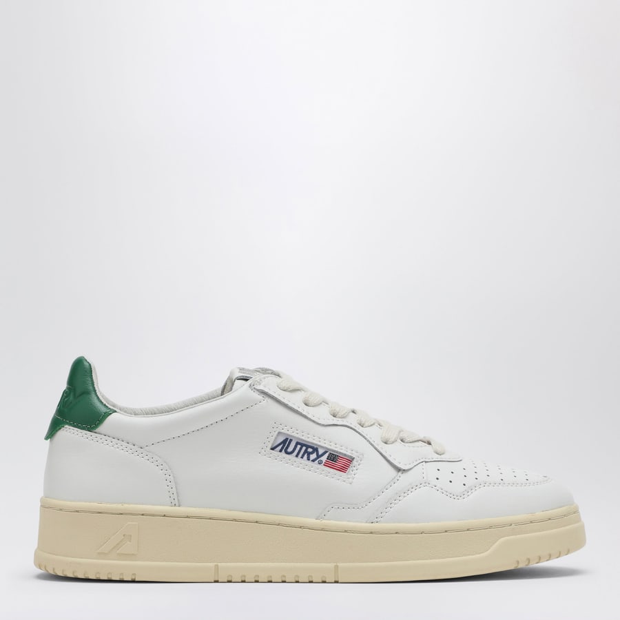 Autry Sneakers Medalist bianca/verde