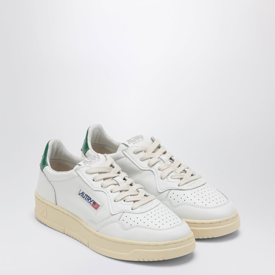 Autry Sneakers Medalist bianca/verde, view 2