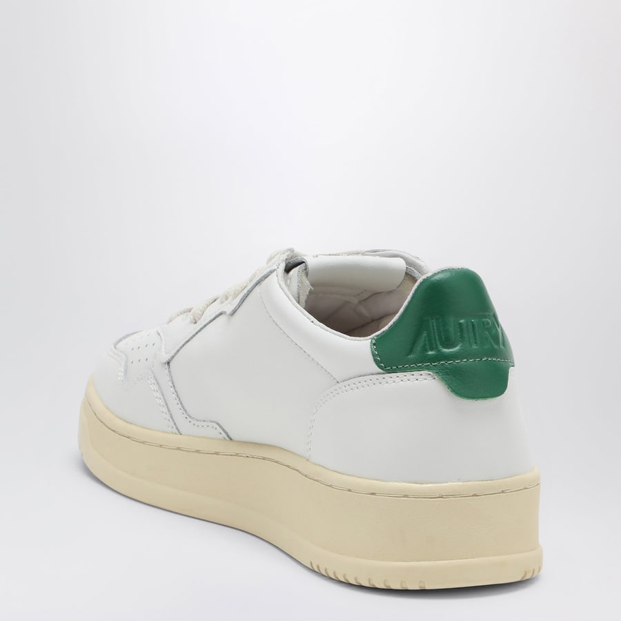 Autry Sneakers Medalist bianca/verde, view 4