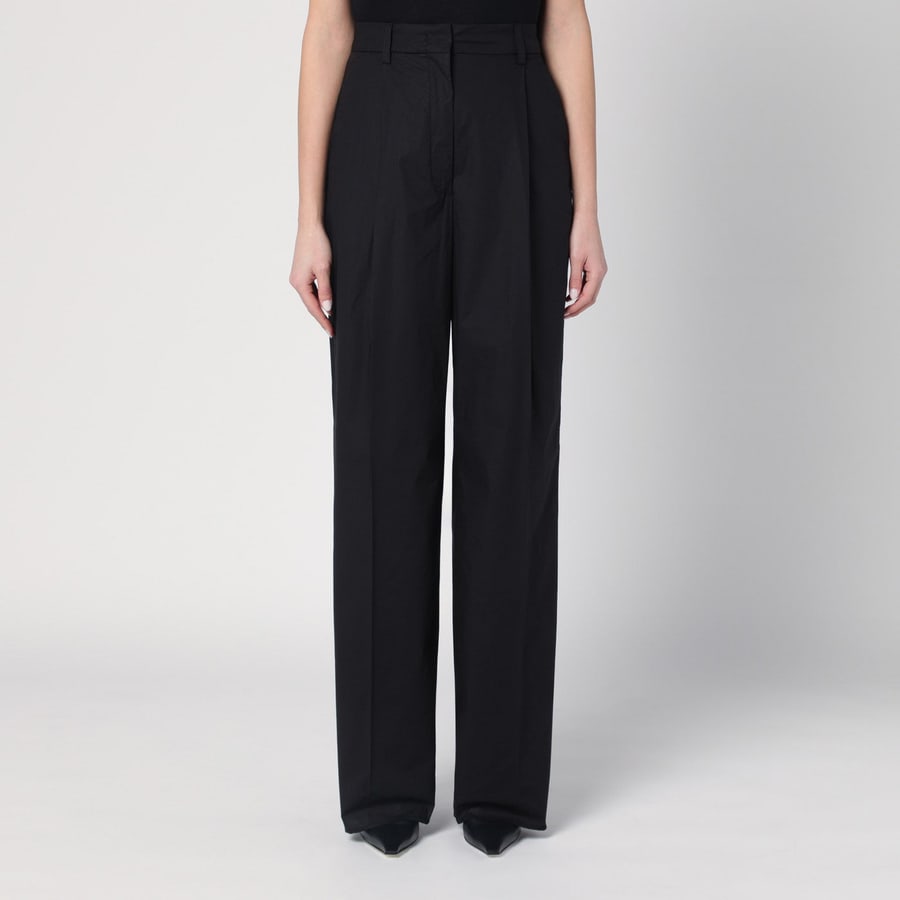 THE LATEST Pantalone ampio Axel nero