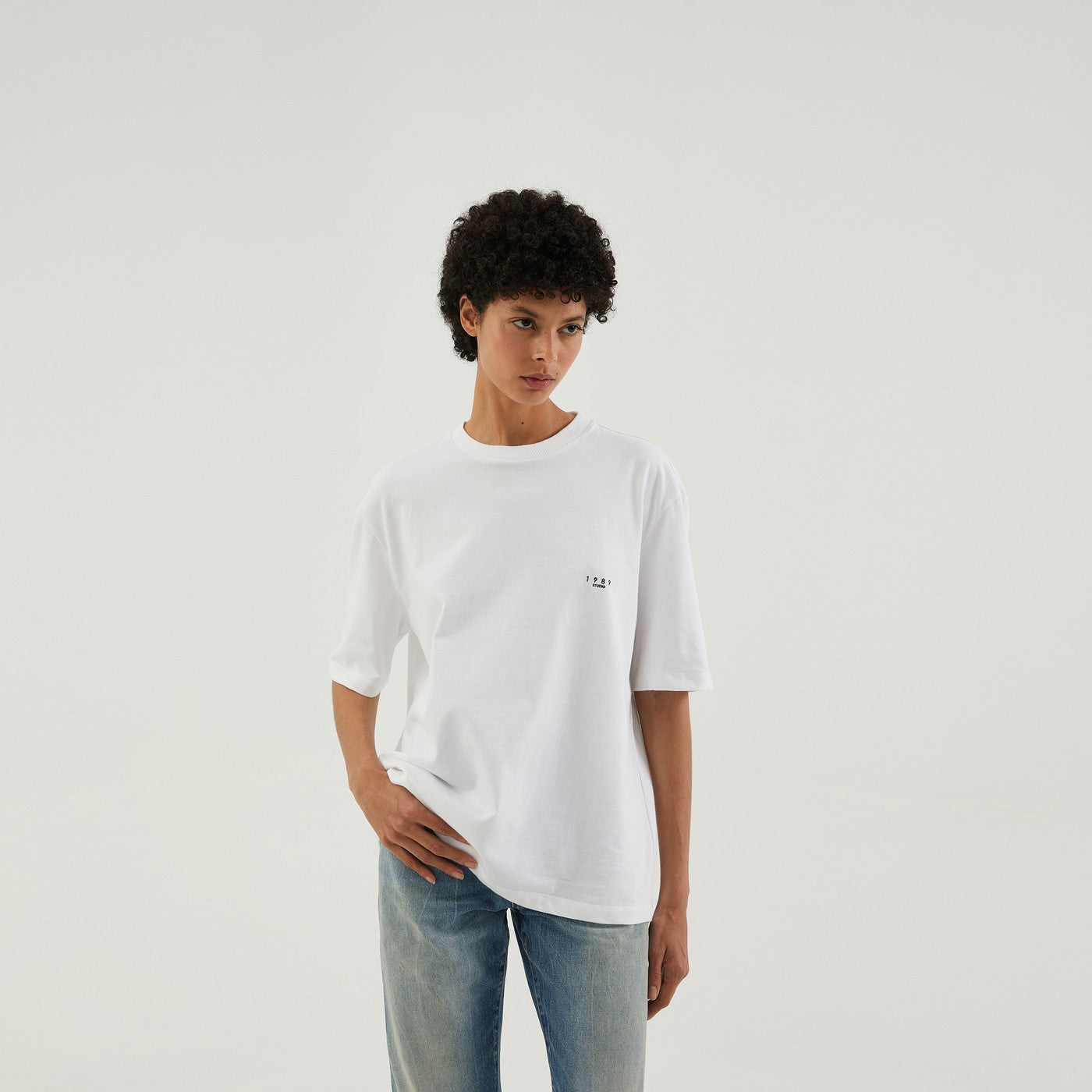 1989 STUDIO T-shirt s/s 1989 Studio bianca