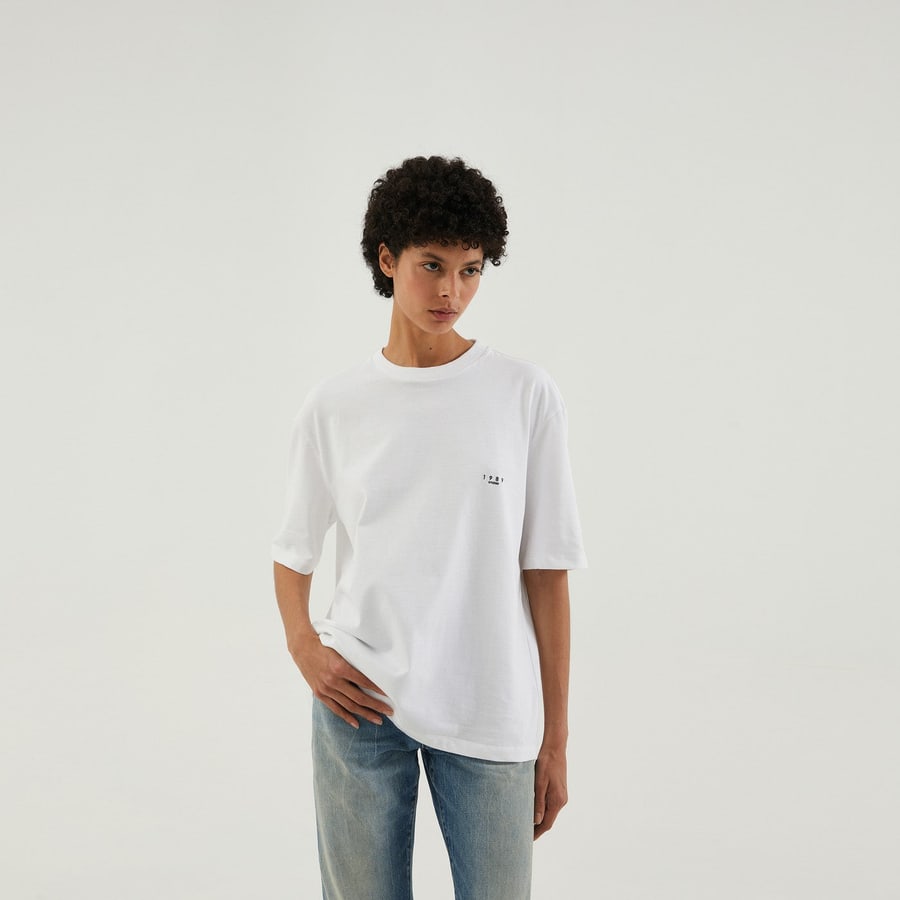 1989 STUDIO T-shirt s/s 1989 Studio bianca