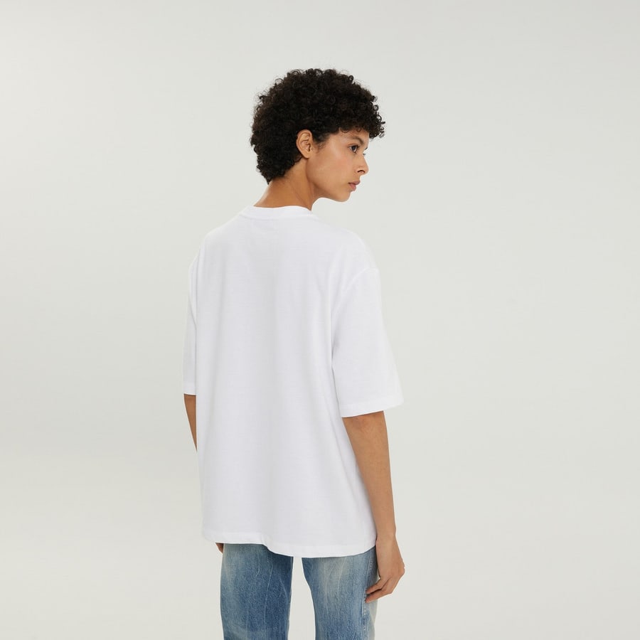 1989 STUDIO T-shirt s/s 1989 Studio bianca, view 3
