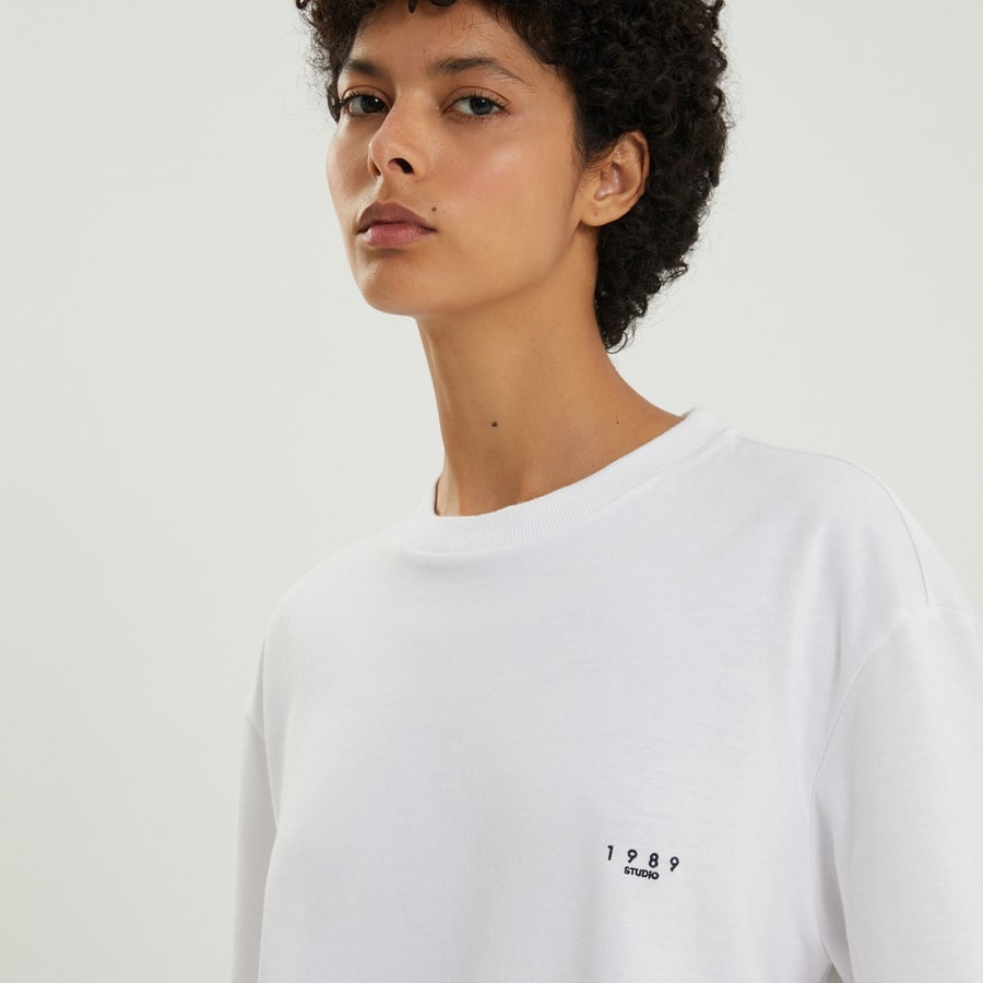 1989 STUDIO T-shirt s/s 1989 Studio bianca, view 4