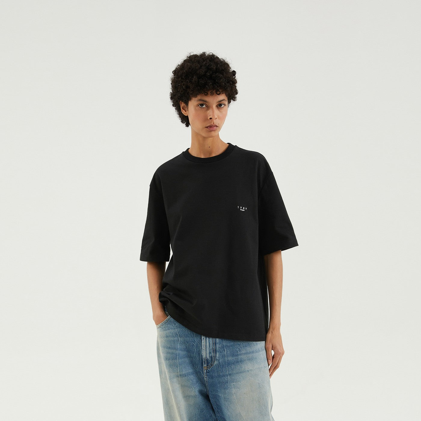 1989 STUDIO T-shirt s/s 1989 Studio nera