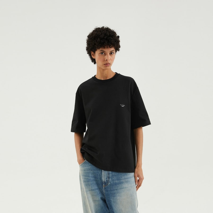1989 STUDIO T-shirt s/s 1989 Studio nera
