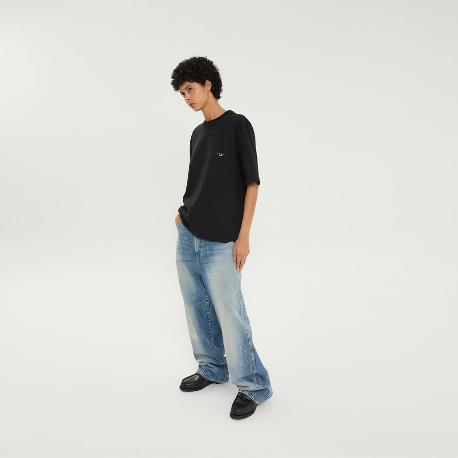 1989 STUDIO T-shirt s/s 1989 Studio nera, view 2