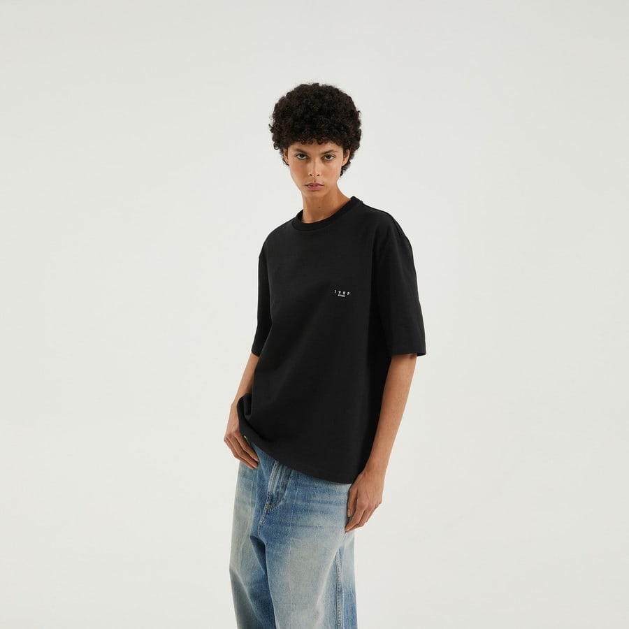 1989 STUDIO T-shirt s/s 1989 Studio nera, view 3