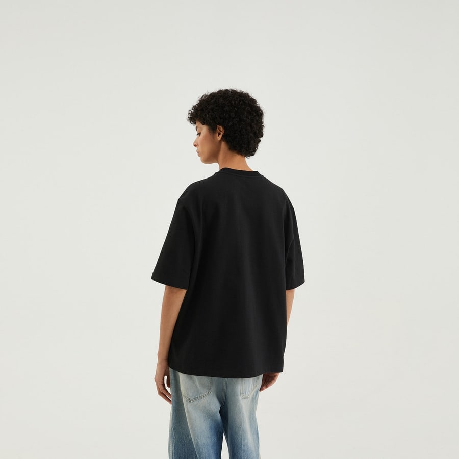 1989 STUDIO T-shirt s/s 1989 Studio nera, view 4