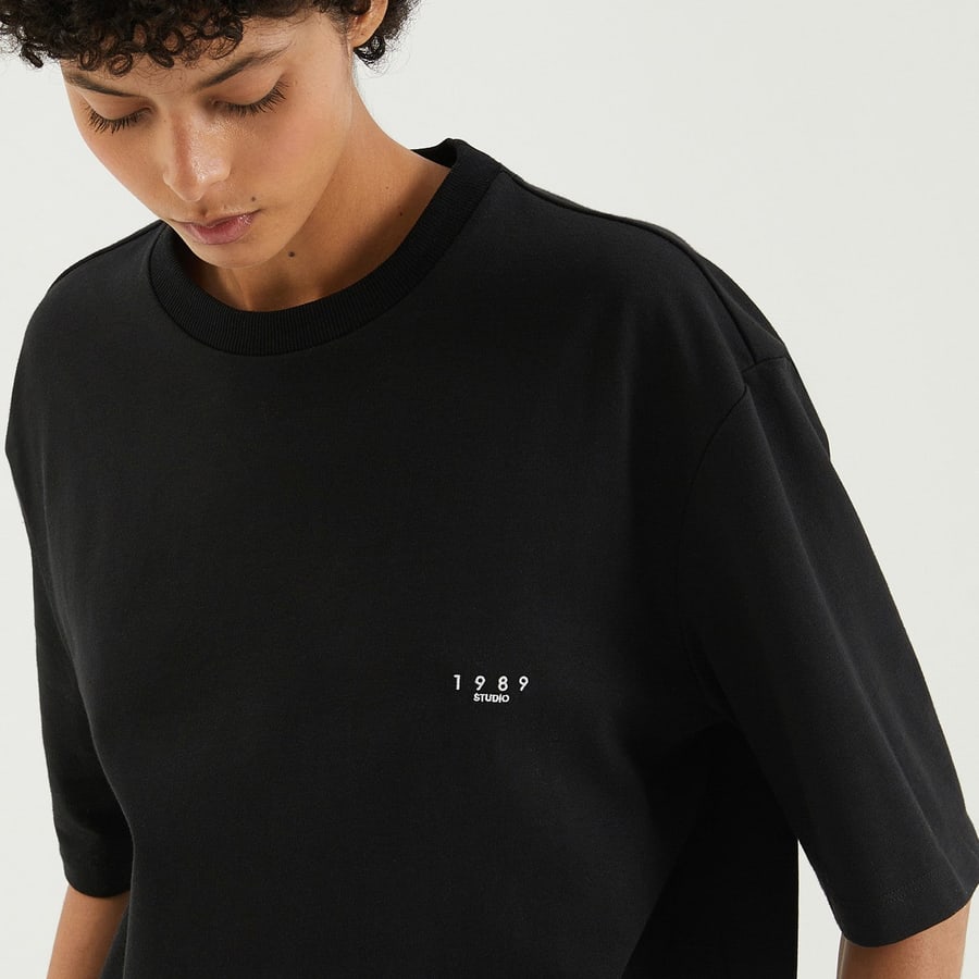 1989 STUDIO T-shirt s/s 1989 Studio nera, view 5