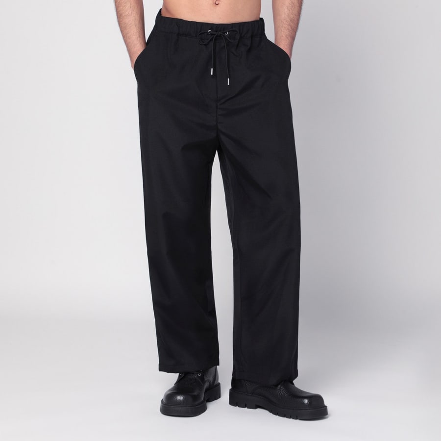 OAMC Pantaloni Peacemaker neri