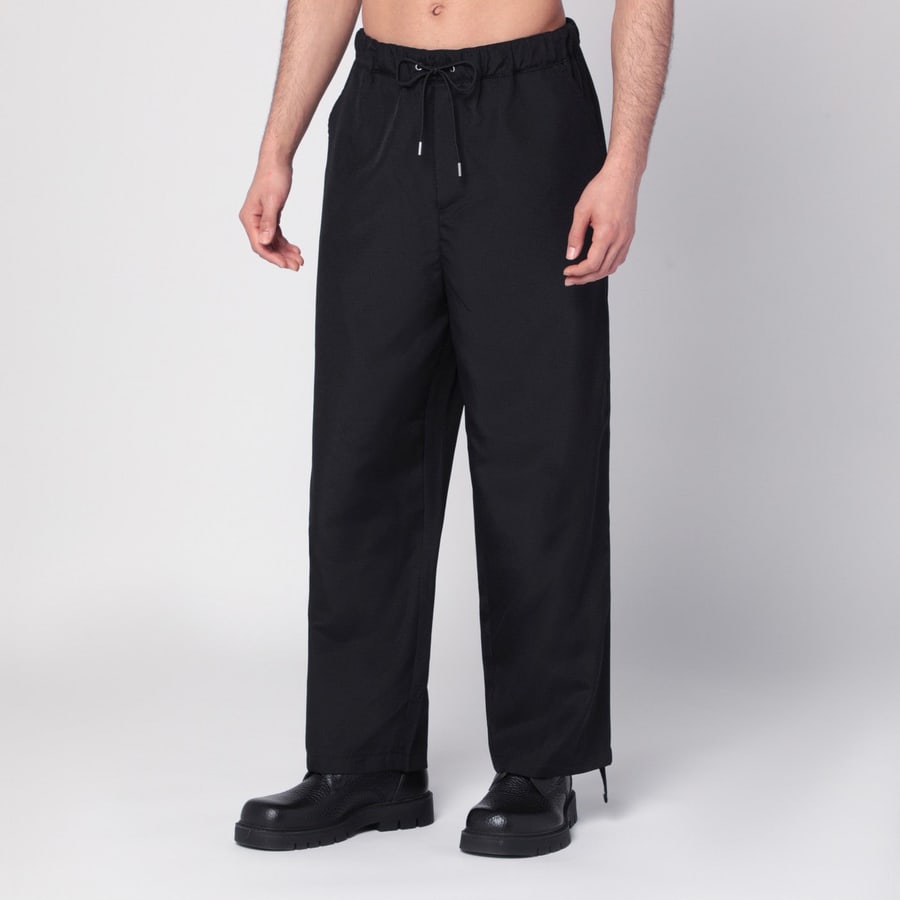 OAMC Pantaloni Peacemaker neri, view 3