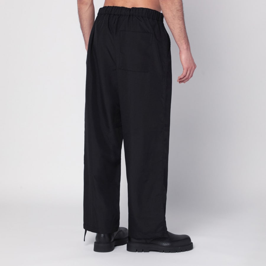 OAMC Pantaloni Peacemaker neri, view 4