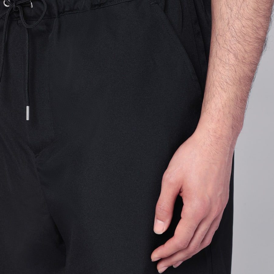 OAMC Pantaloni Peacemaker neri, view 5
