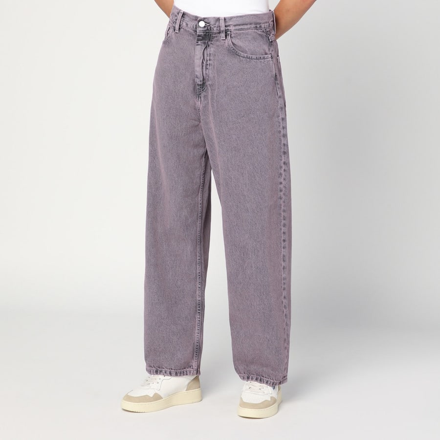 Carhartt WIP Pantaloni Brandon Pant neri/ortensia, view 3