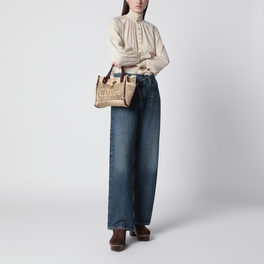Zimmermann Camicetta Aster color crema, view 2