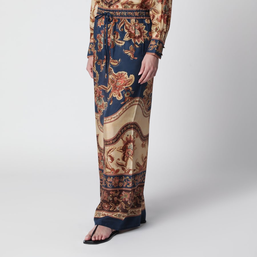 Zimmermann Pantaloni Aster navy Jacobean, view 3